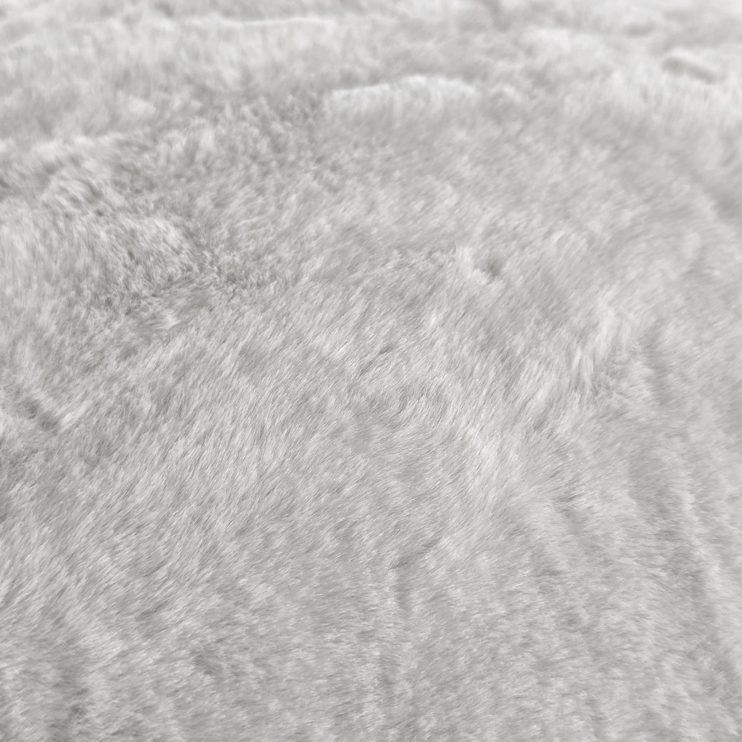 Kissenbezug 'Aranga Super Soft' 45 x 45 cm – Grau