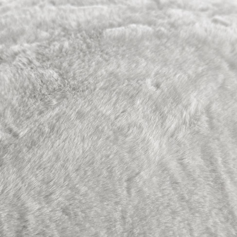 Kissenbezug 'Aranga Super Soft' 45 x 45 cm – Grau