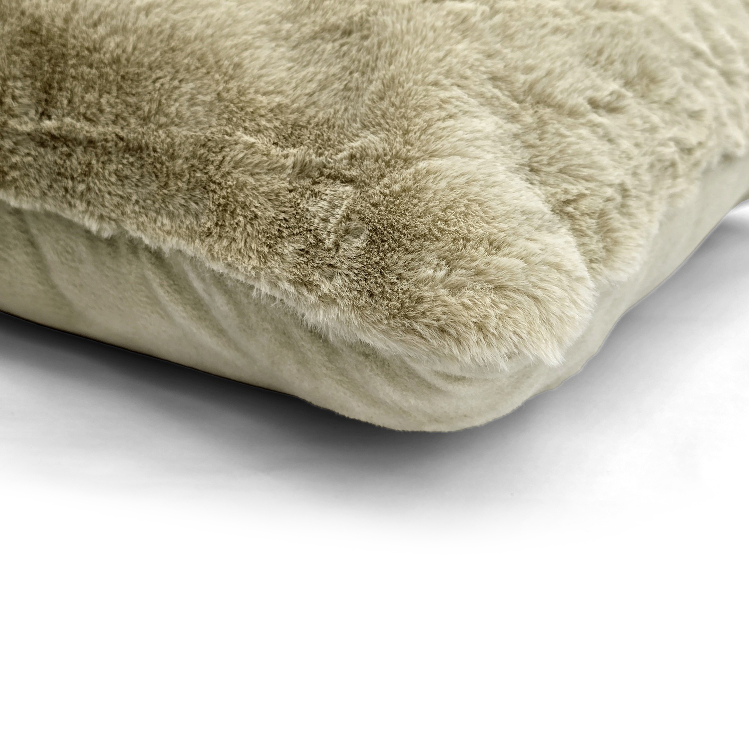Kissenbezug 'Aranga Super Soft' 45x45cm – Hellgrün