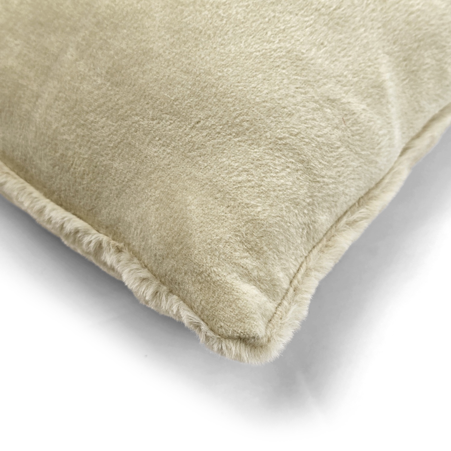 Kissenbezug 'Aranga Super Soft' 45x45cm – Hellgrün