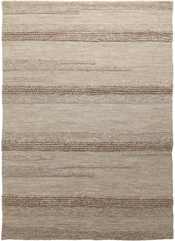 Wollteppich 'Almaty' - Beige