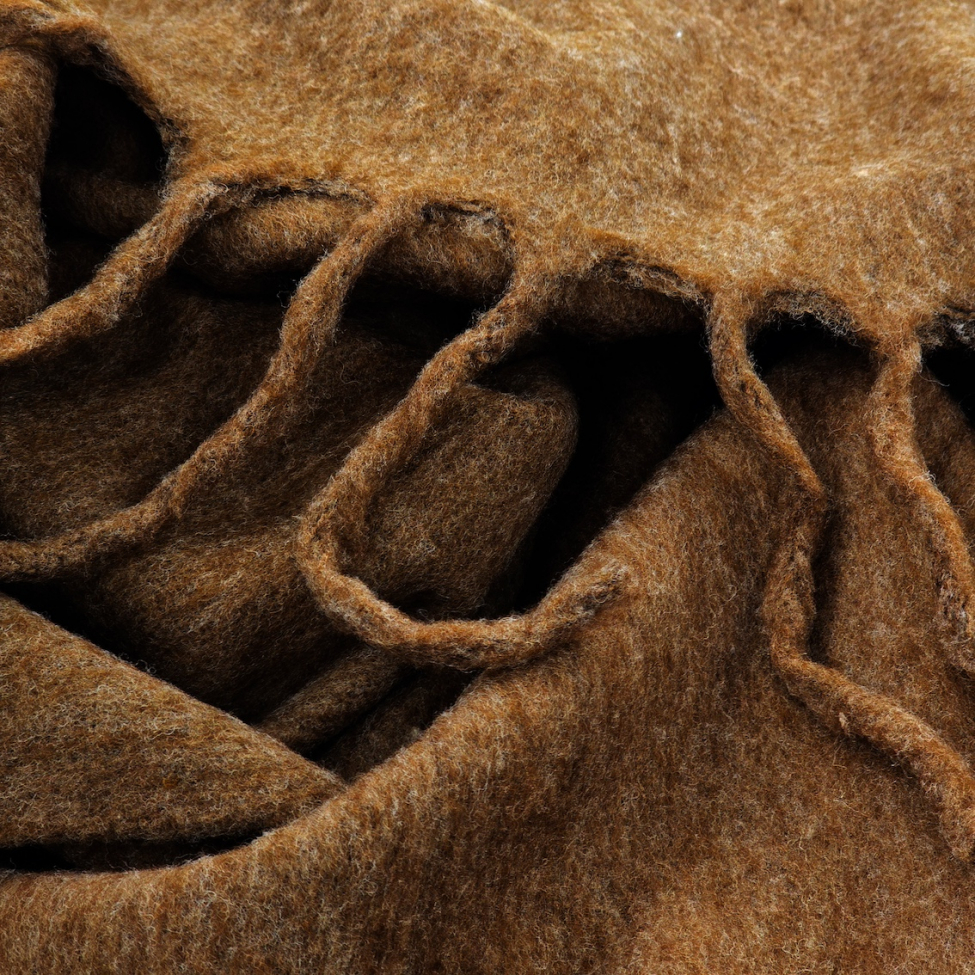 Karomuster 'Samantha', 130 x 170 cm – Braun