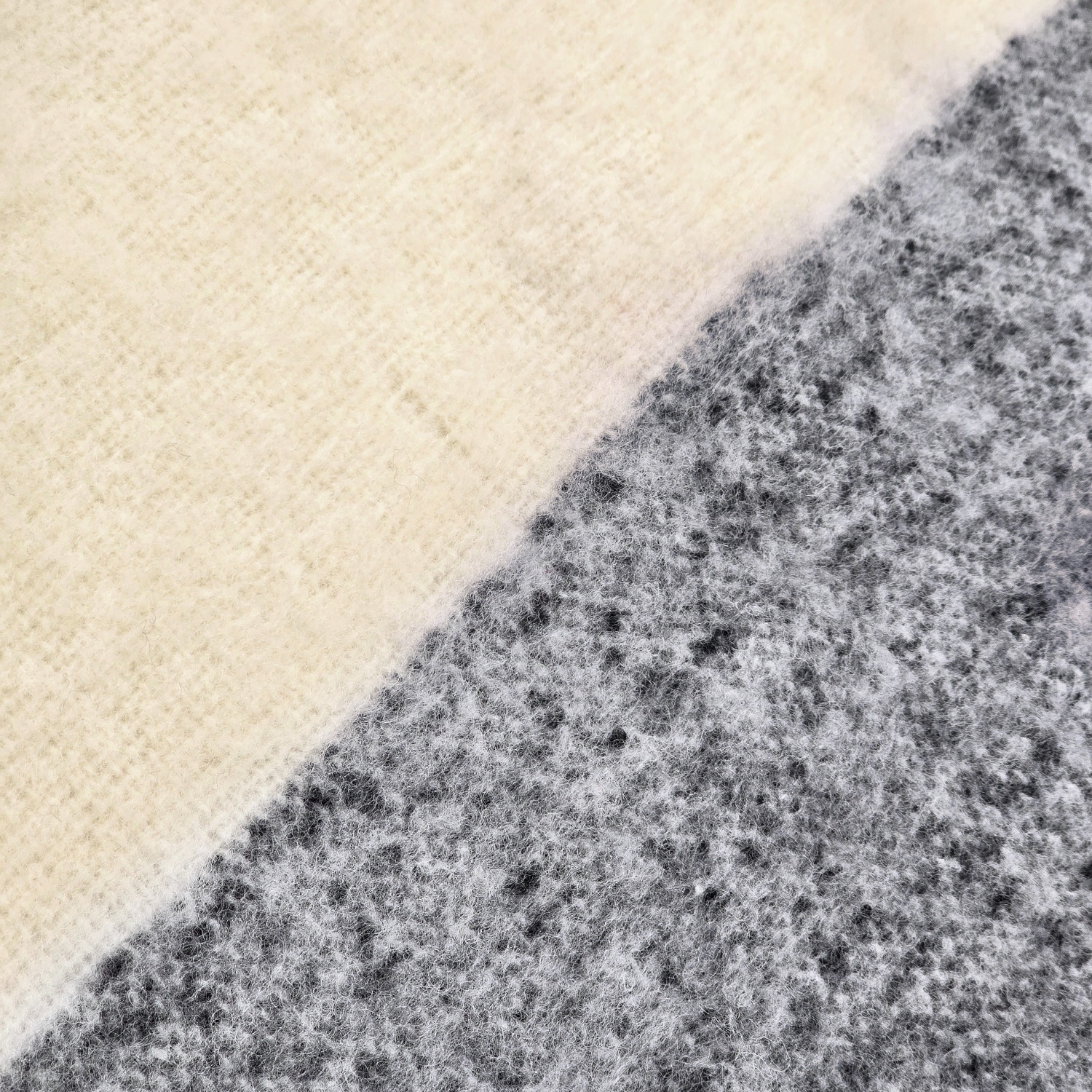 Karostoff 'Beatriz Stripe' 130 x 170 cm – Schwarz/Weiß