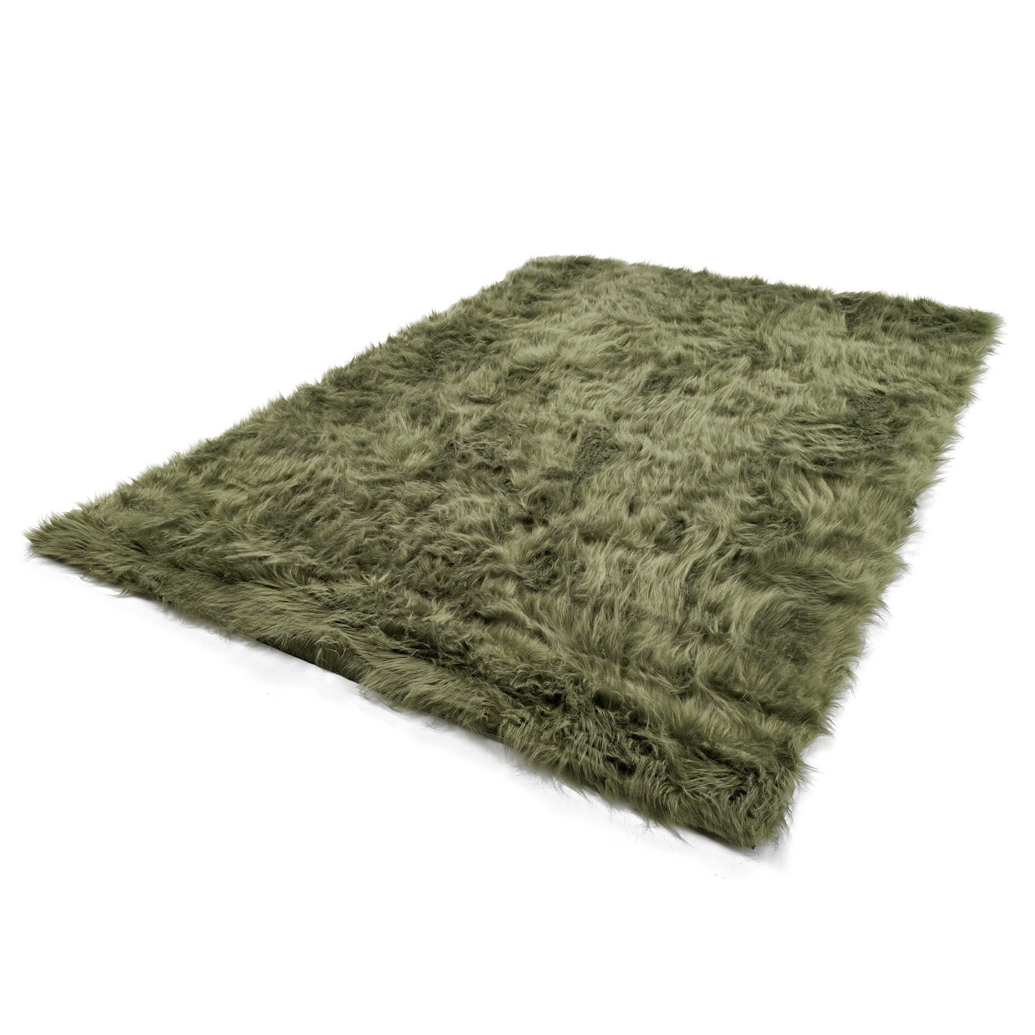 Rya Rug 'Sohar' - Grün