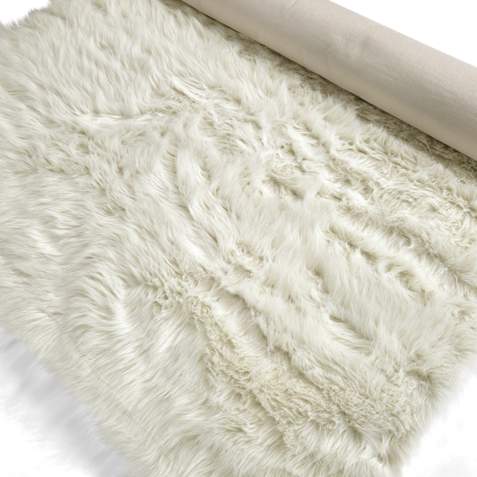 Rya Teppich 'Sohar' - Weiß