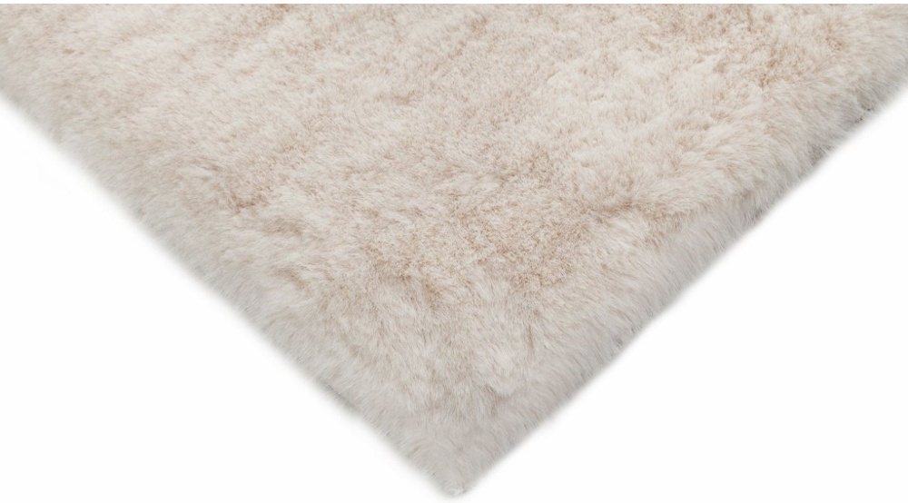 Rya-Teppich 'Cloud Super Soft' – Gebrochenes Weiß