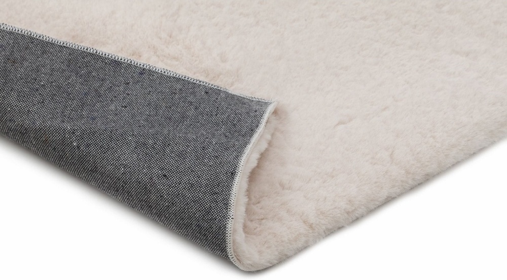 Rya-Teppich 'Cloud Super Soft' – Gebrochenes Weiß