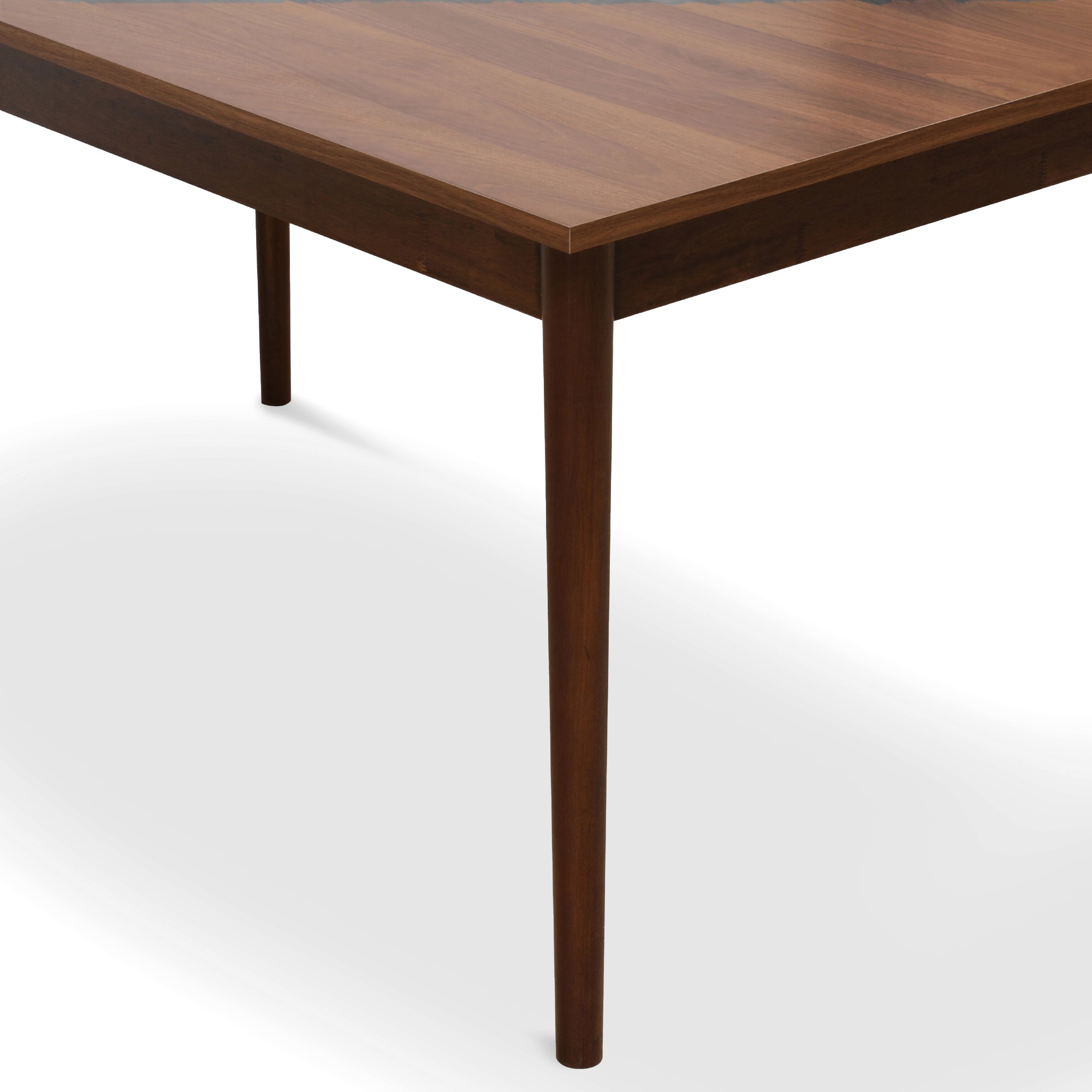 Esstisch 'Fager' 135cm - Walnuss