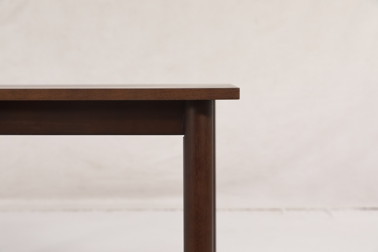 Esstisch 'Fager' 135cm - Walnuss