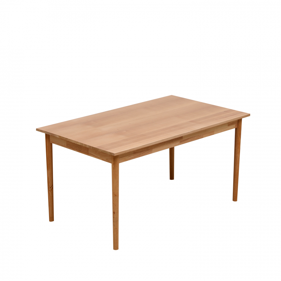Esstisch 'Fager' 135cm - Natur