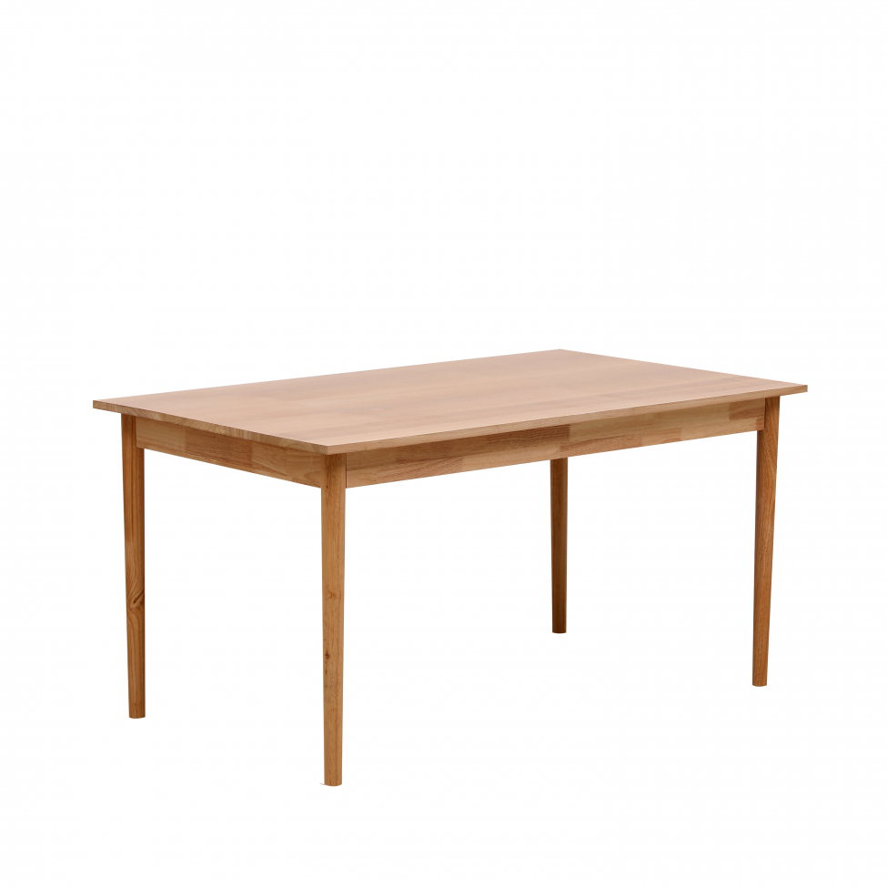 Esstisch 'Fager' 135cm - Natur