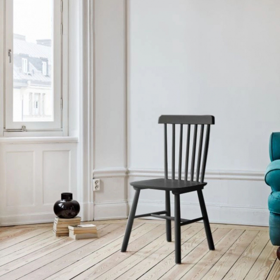 Stuhl 'Elsa' - Schwarz