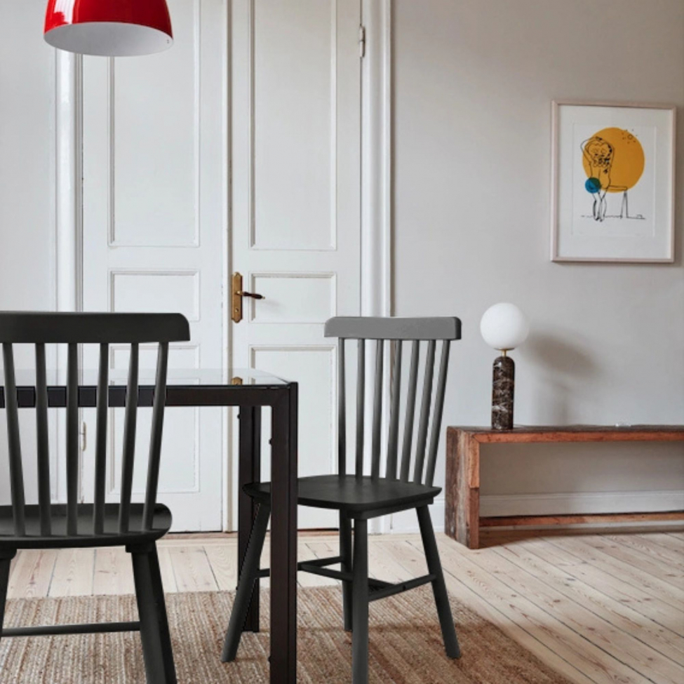 Stuhl 'Elsa' - Schwarz