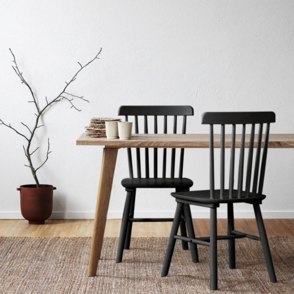 Stuhl 'Elsa' - Schwarz