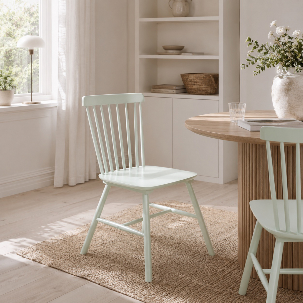 Stuhl 'Elsa' - Mintgrün