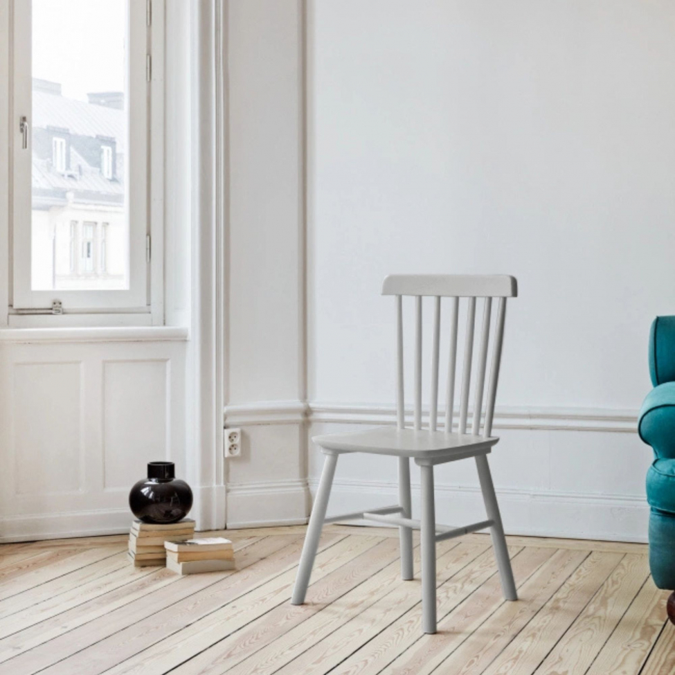 Stuhl 'Elsa' - Hellgrau