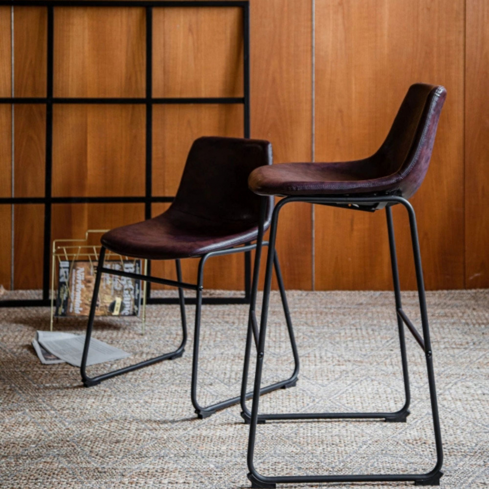 Barhocker 'Industry' - Eisen