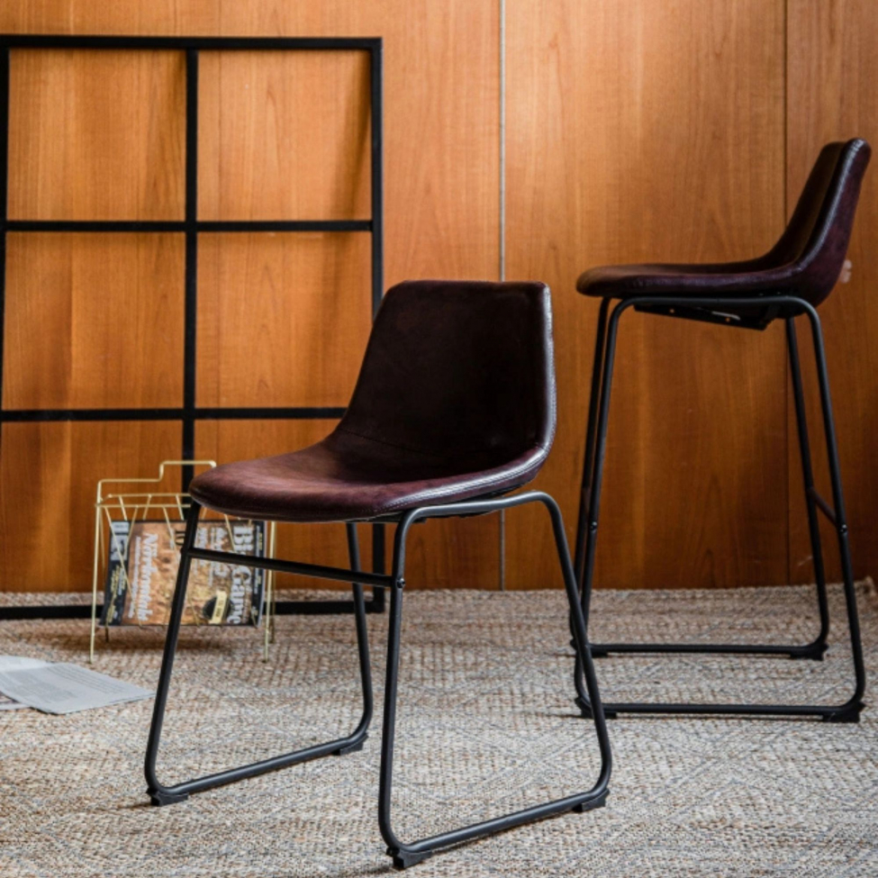 Barhocker 'Industry' - Eisen