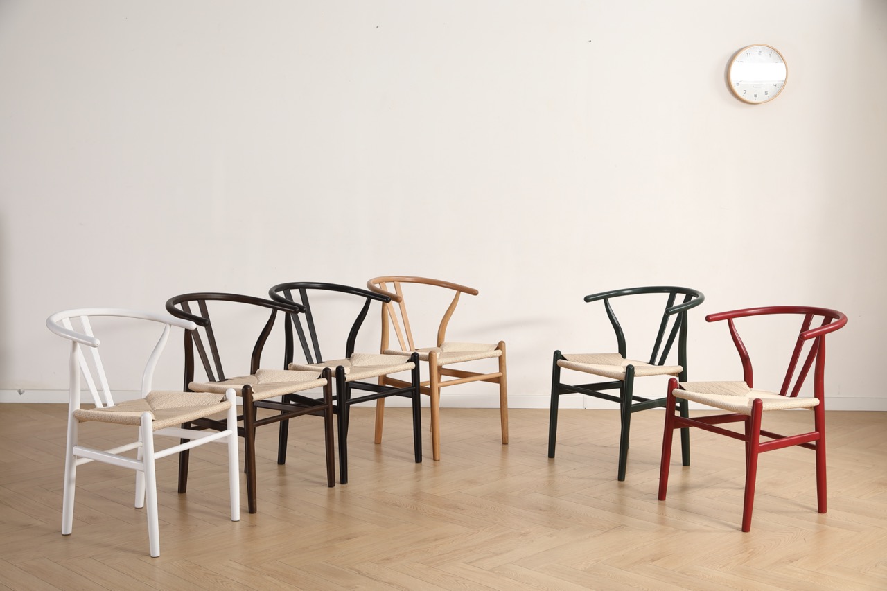 Stuhl 'Alta' - Schwarz/Beige