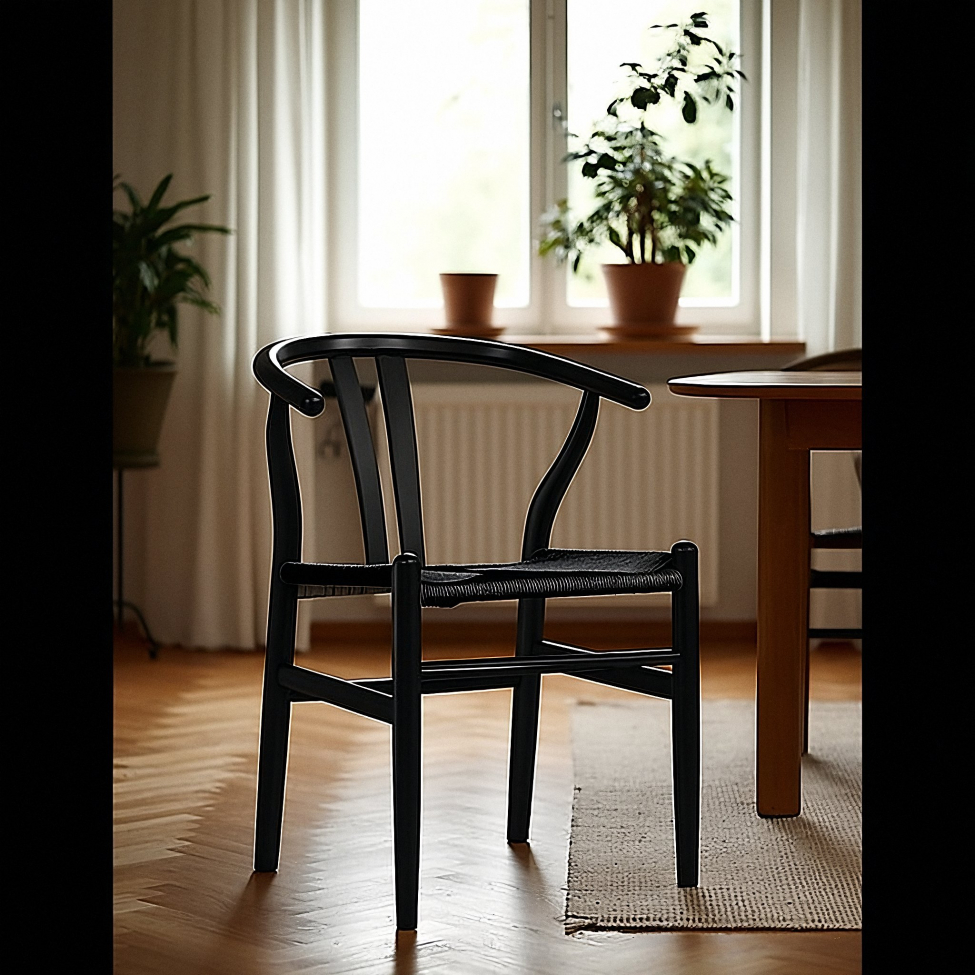 Stuhl 'Alta' - Schwarz