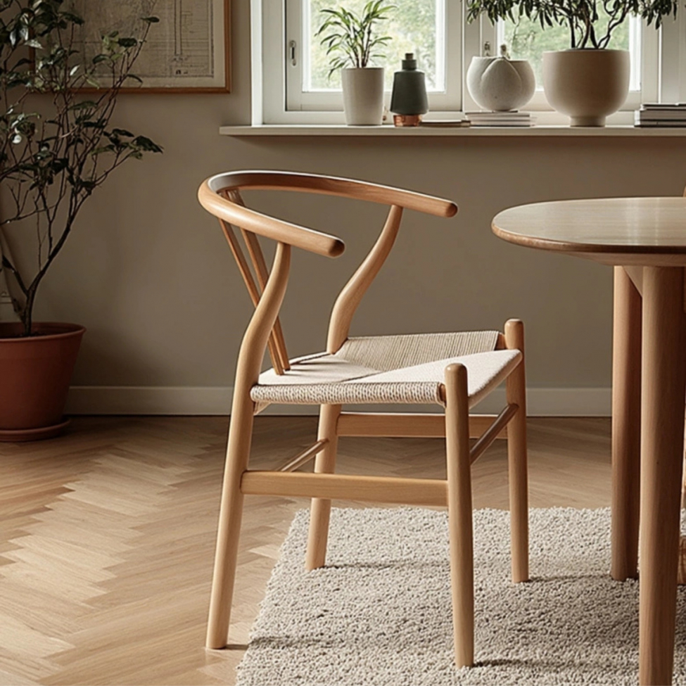 Stuhl 'Alta' - Natur