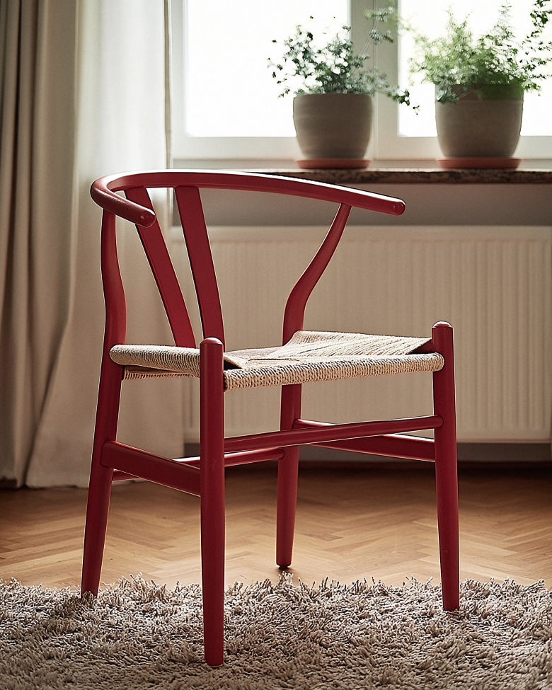 Stuhl 'Alta' - Rot
