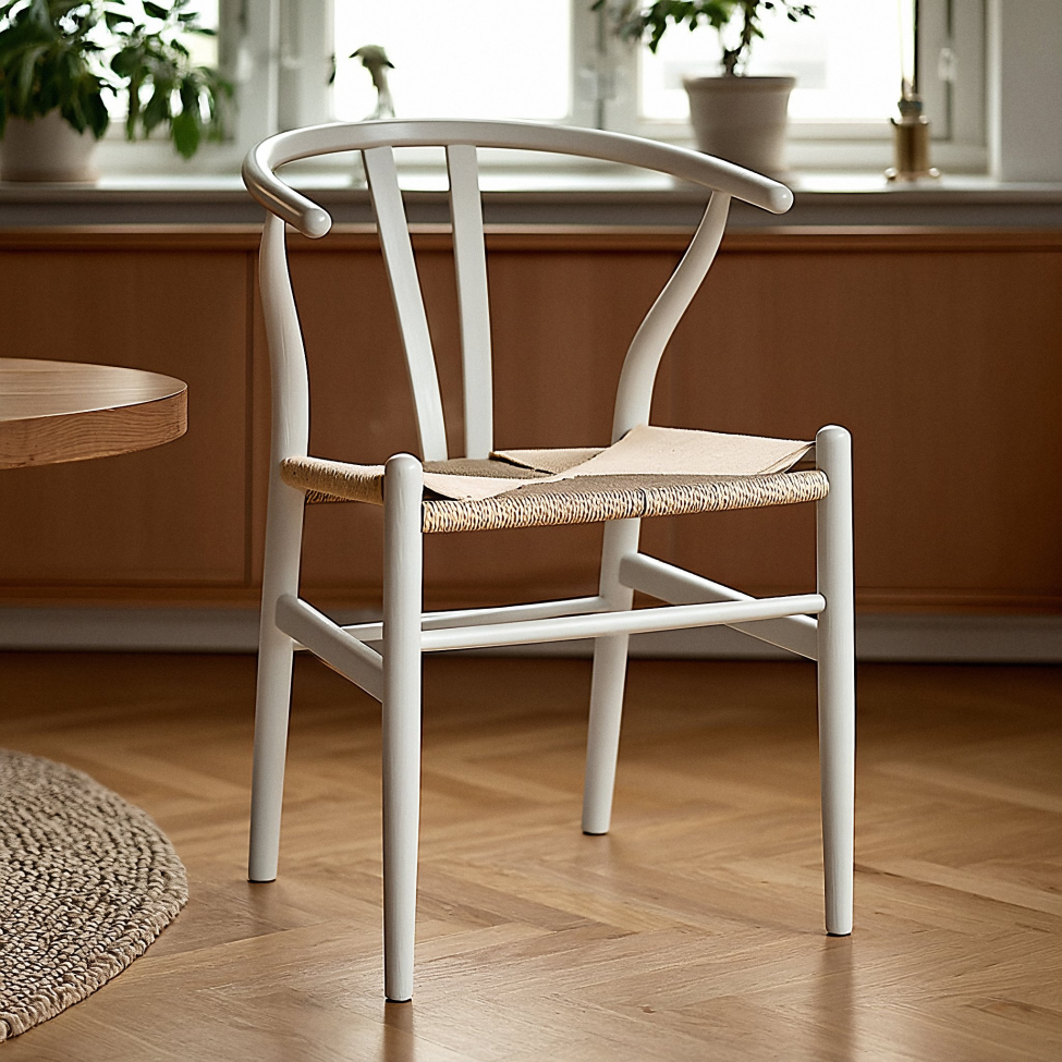 Stuhl 'Alta' - Weiß