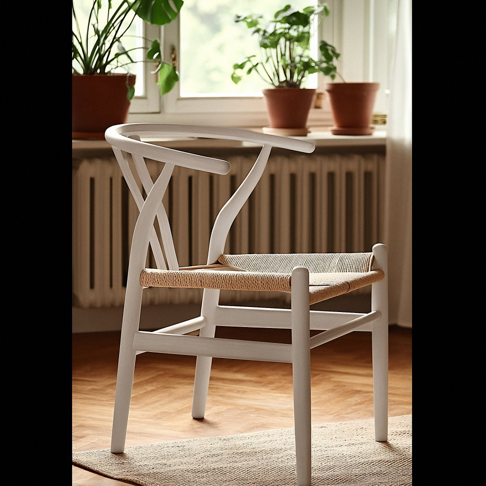 Stuhl 'Alta' - Weiß