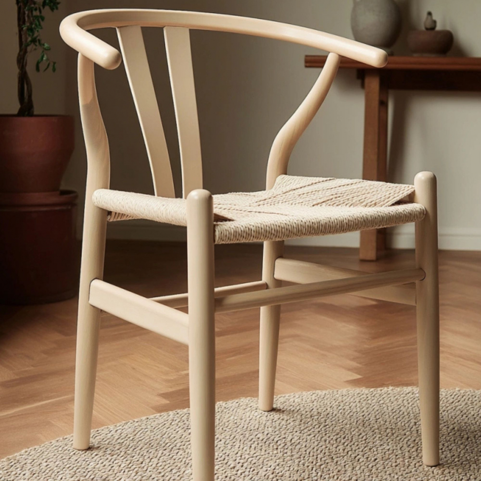 Stuhl 'Alta' - Beige