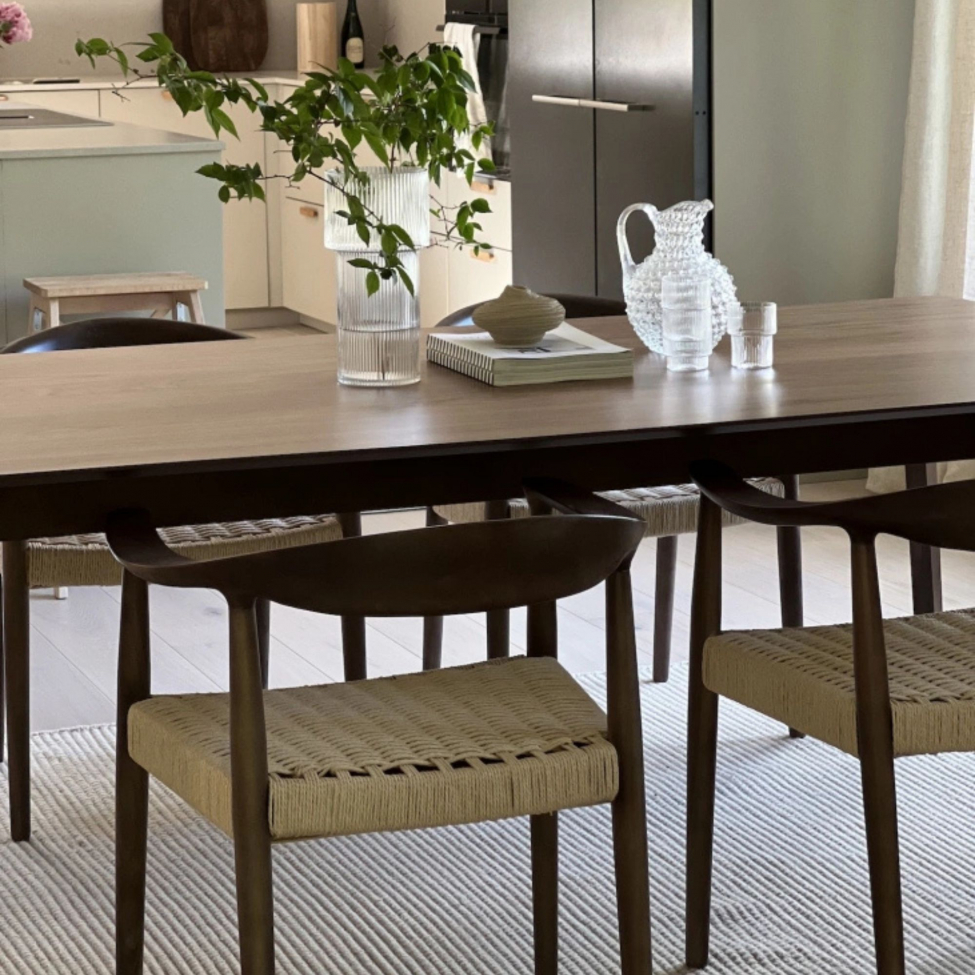 Stuhl 'Asche' - Nussbaum