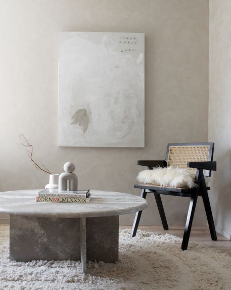 Sessel 'Rotting' - Schwarz