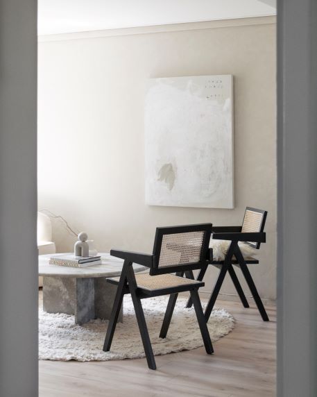 Sessel 'Rotting' - Schwarz