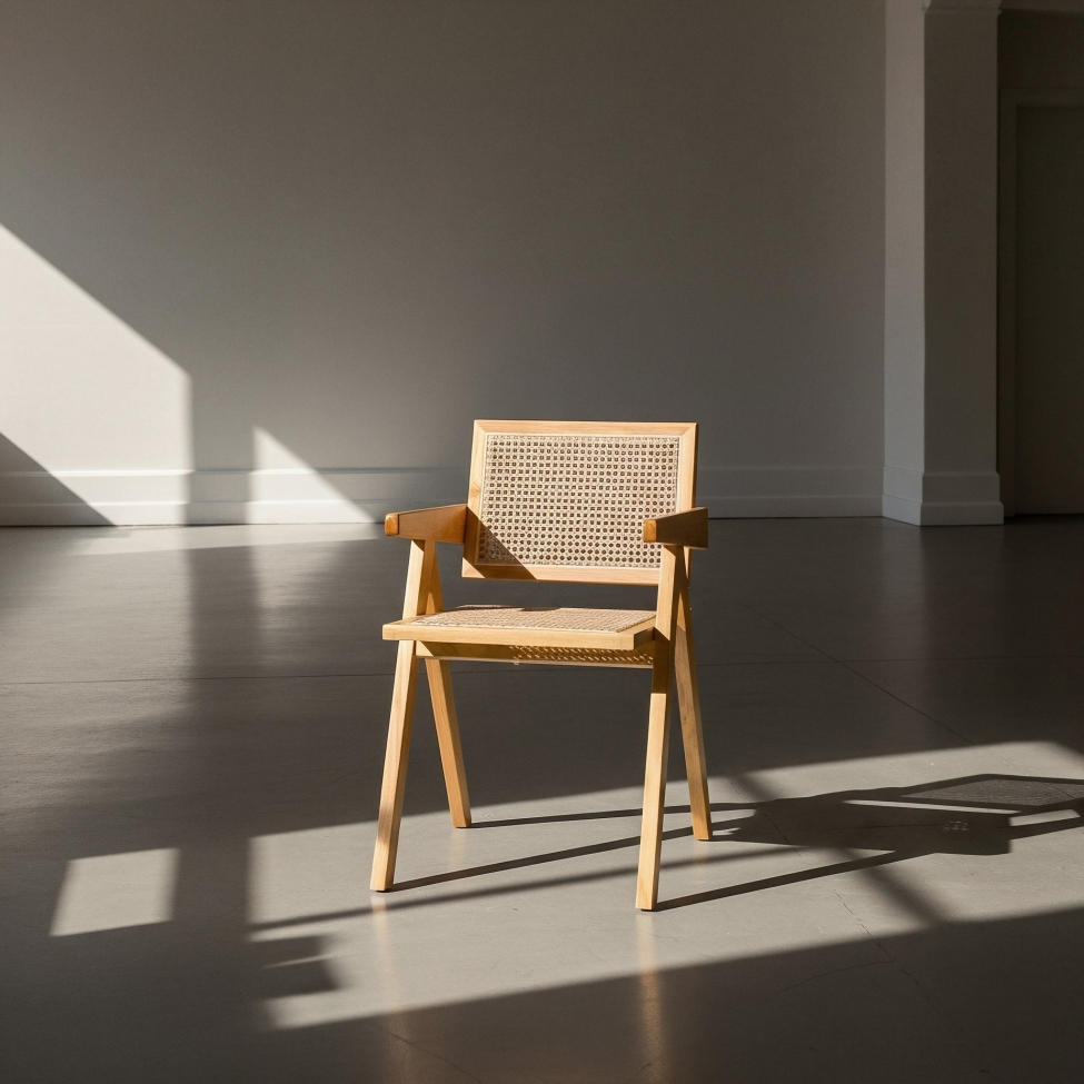 Sessel 'Rotting' - Natur