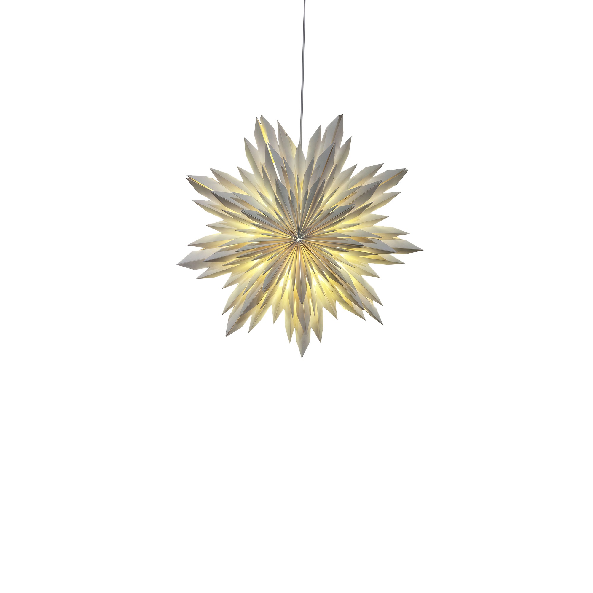 Adventsstern 'Oslo' 65cm - Weiß