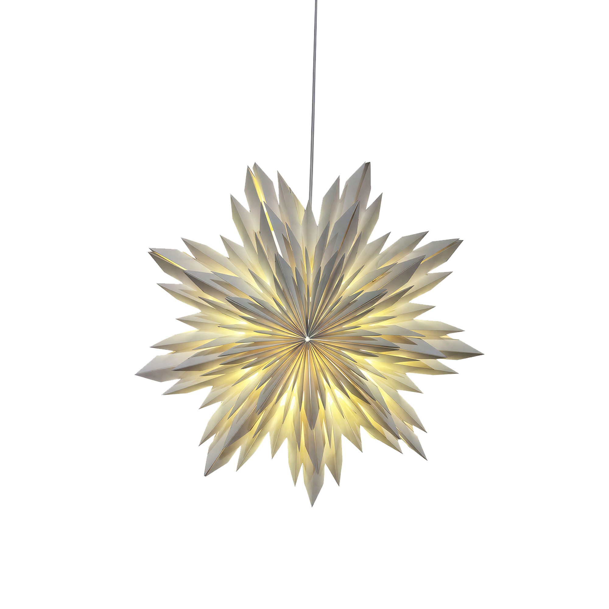 Adventsstern 'Oslo' 65cm - Weiß