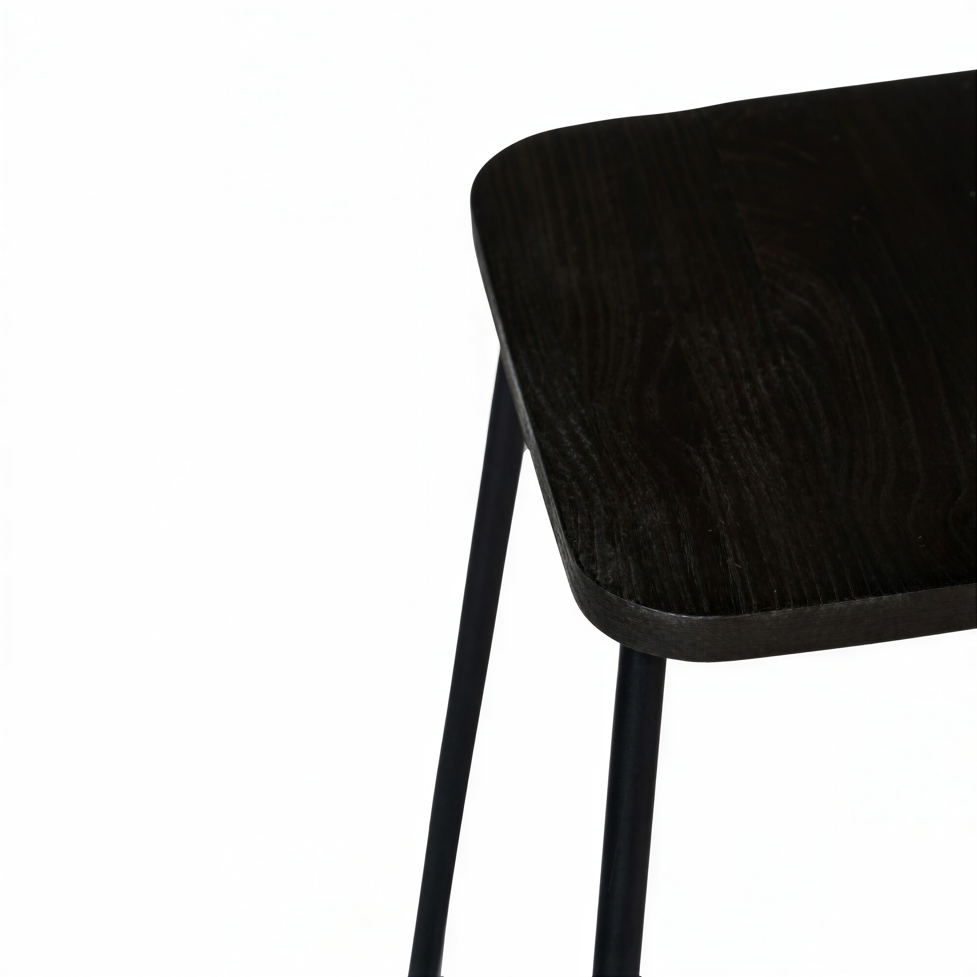 Barhocker 'Borås' - Braun/Schwarz