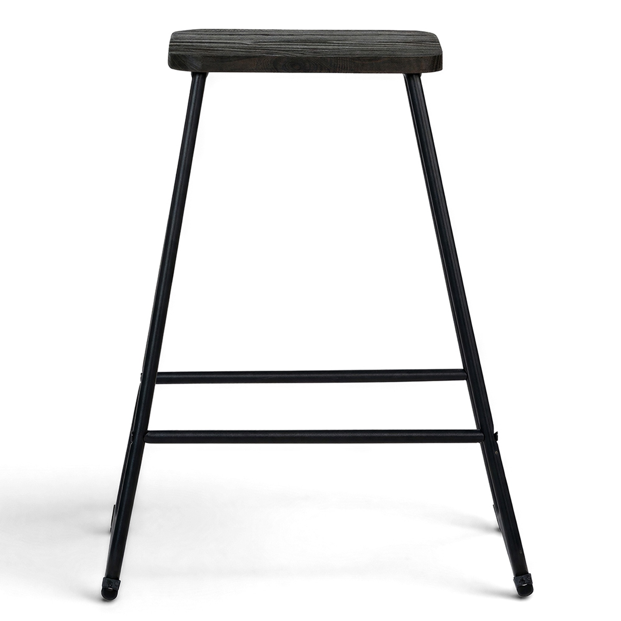 Barhocker 'Borås' - Braun/Schwarz