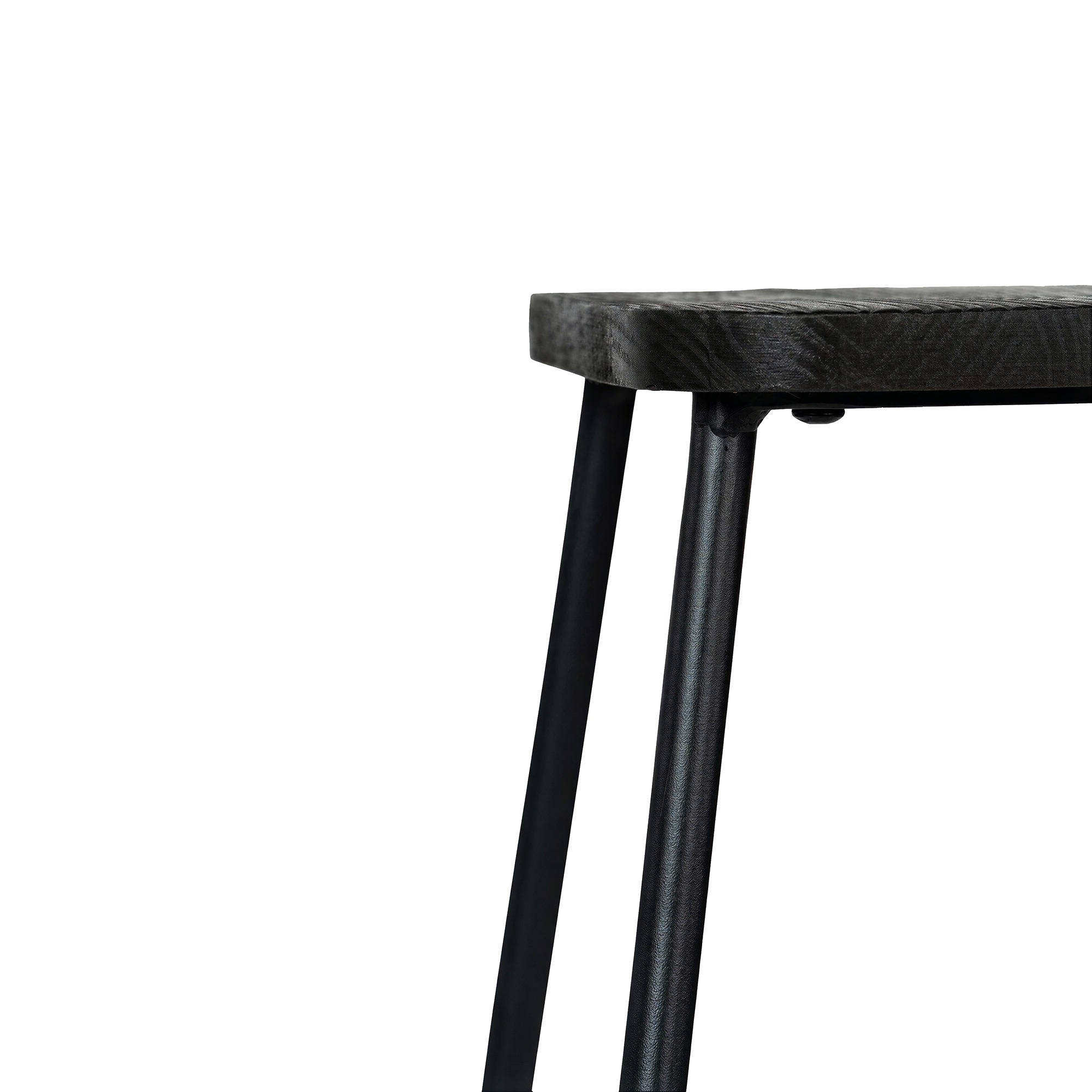 Barhocker 'Borås' - Braun/Schwarz