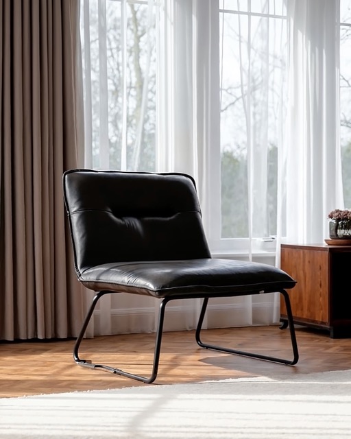 Sessel 'Chelsea' - Schwarz
