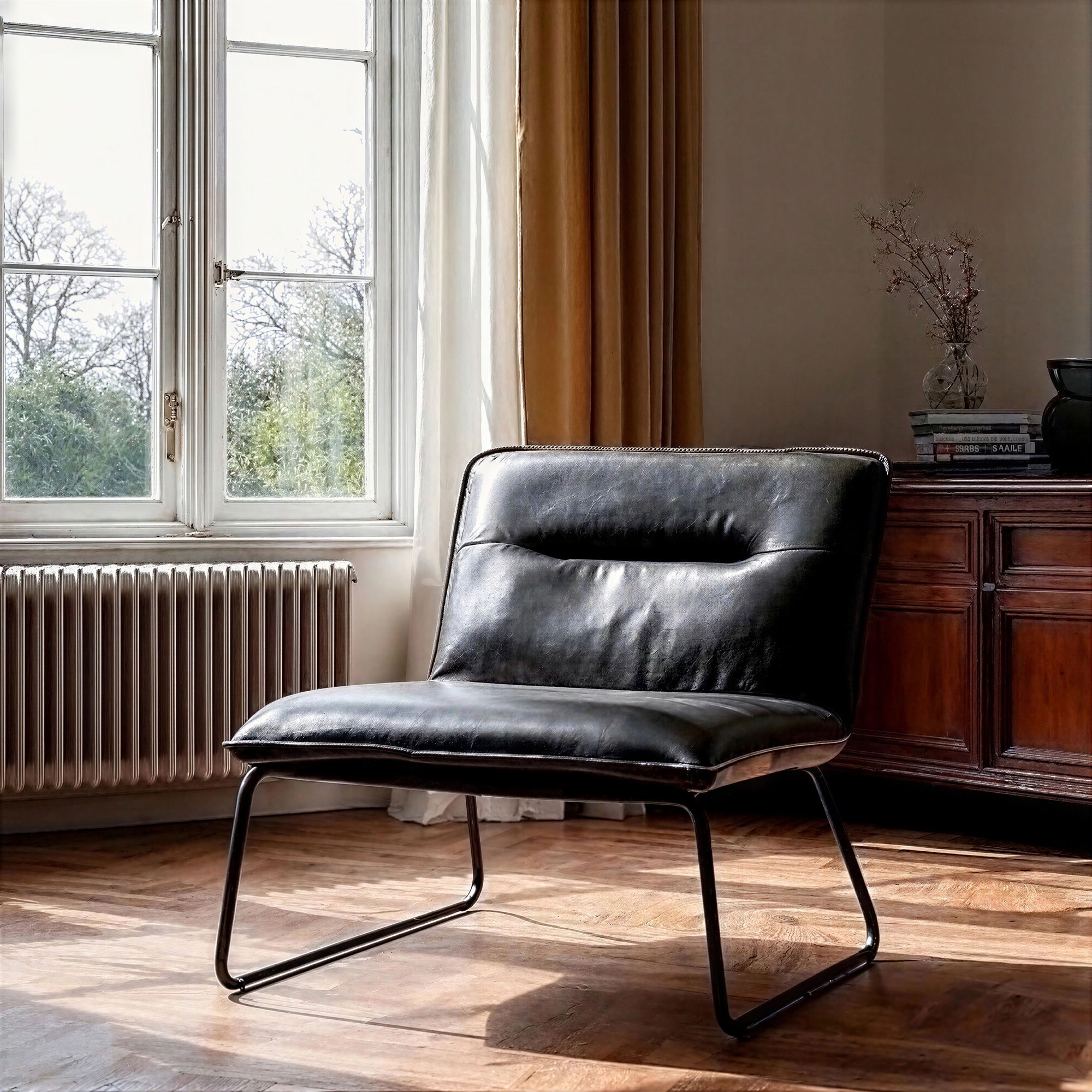Sessel 'Chelsea' - Schwarz