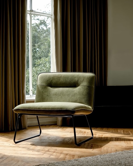 Sessel 'Chelsea' - Dunkelgrün
