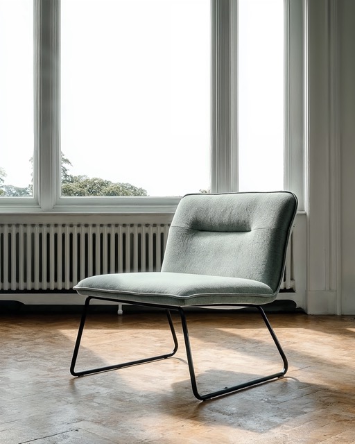 Sessel 'Chelsea' - Dunkelgrau