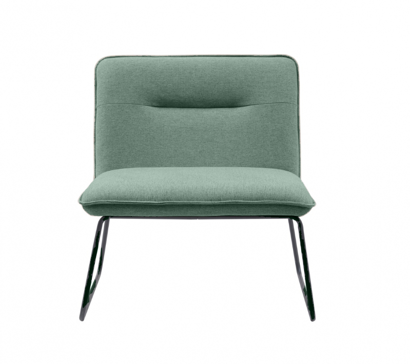 Sessel 'Chelsea' - hellgrün