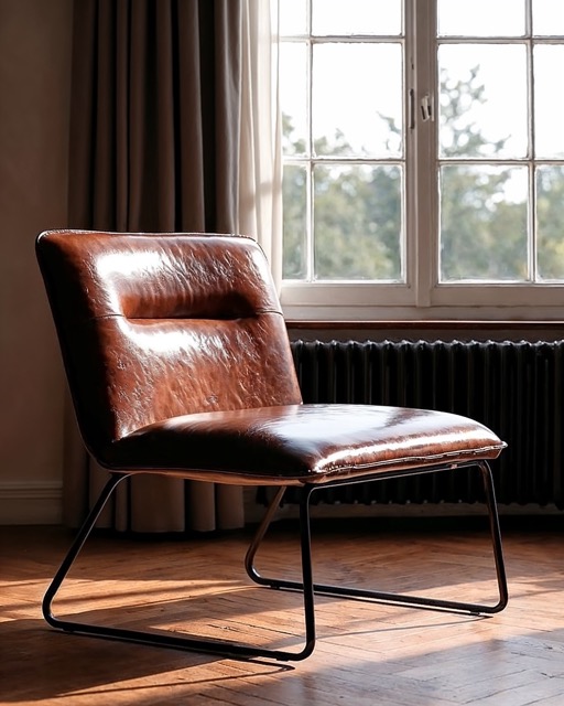 Sessel 'Chelsea' - Braun