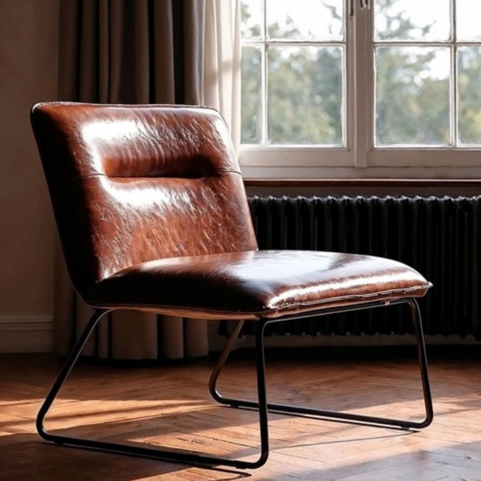 Sessel 'Chelsea' - Braun