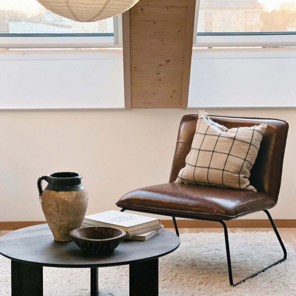 Sessel 'Chelsea' - Braun