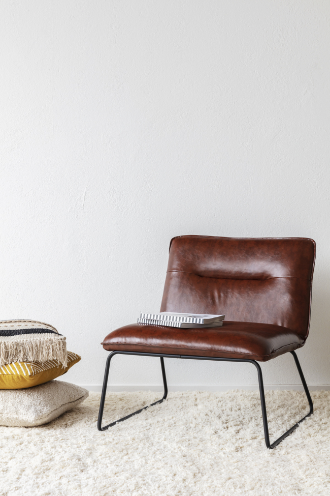 Sessel 'Chelsea' - Braun