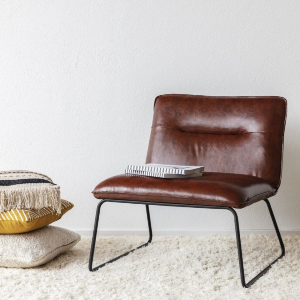 Sessel 'Chelsea' - Braun