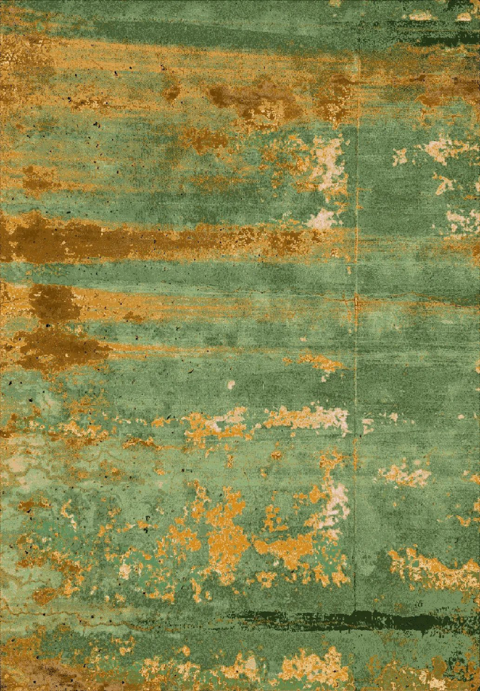 Wilton-Teppich 'Domont' 160x230cm - Grün