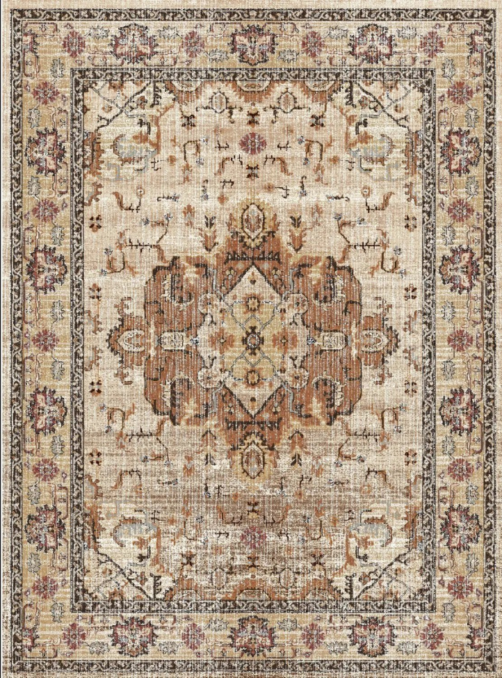 Wilton-Teppich 'Siliana' 160 x 230 cm - Beige